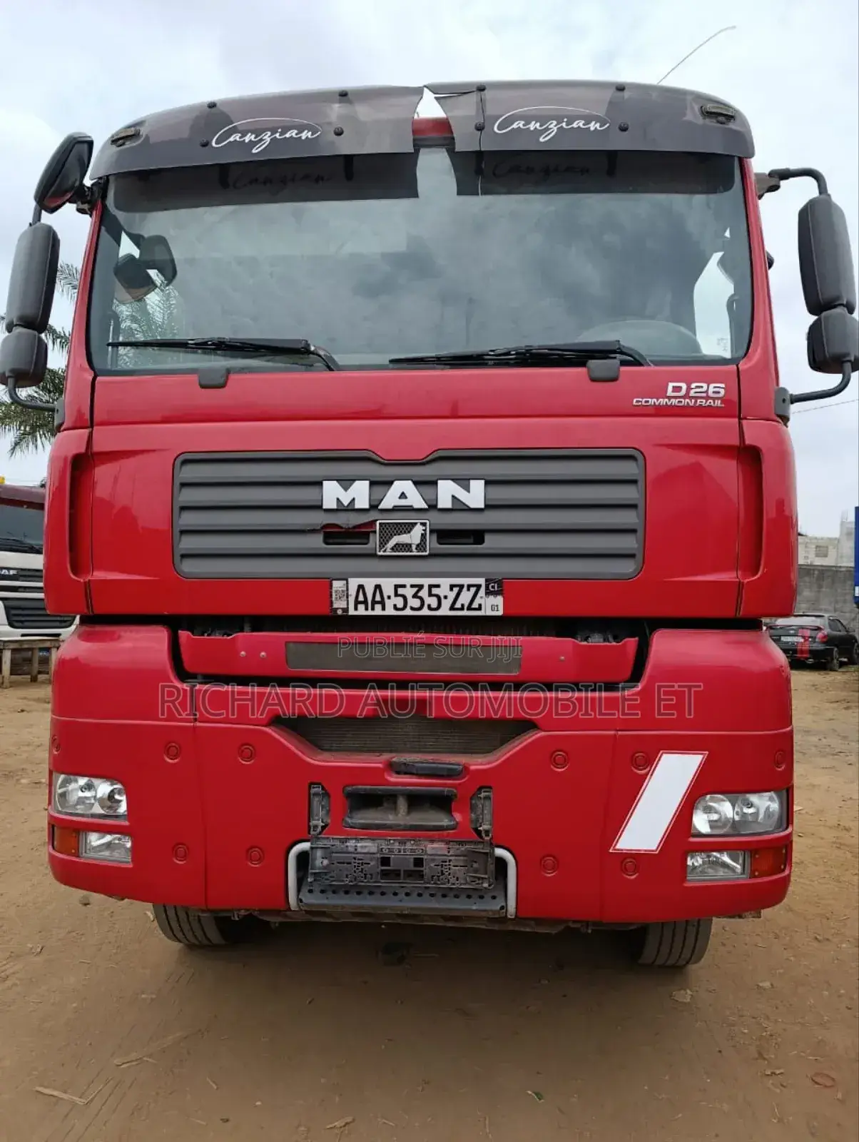 Tracteur Man 2 Ponts Originaux