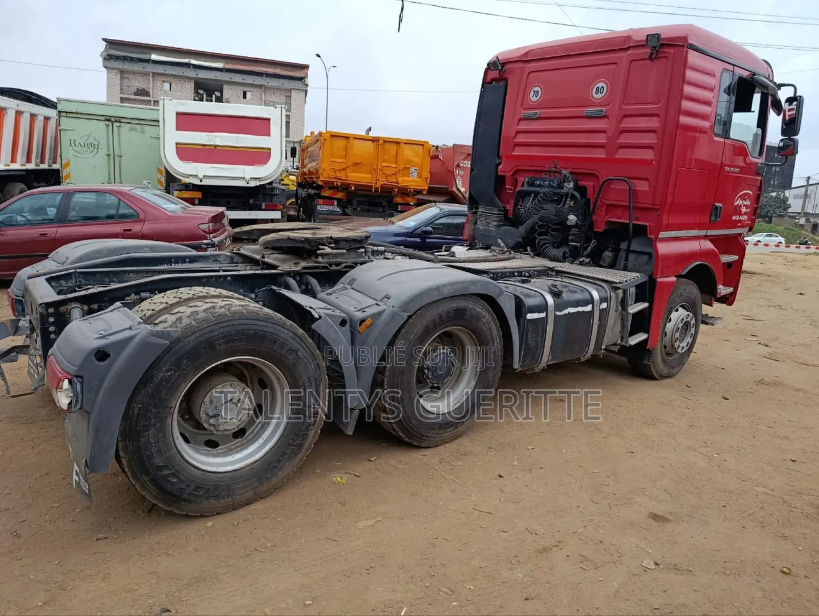 Tracteur Man 2 Ponts Originaux