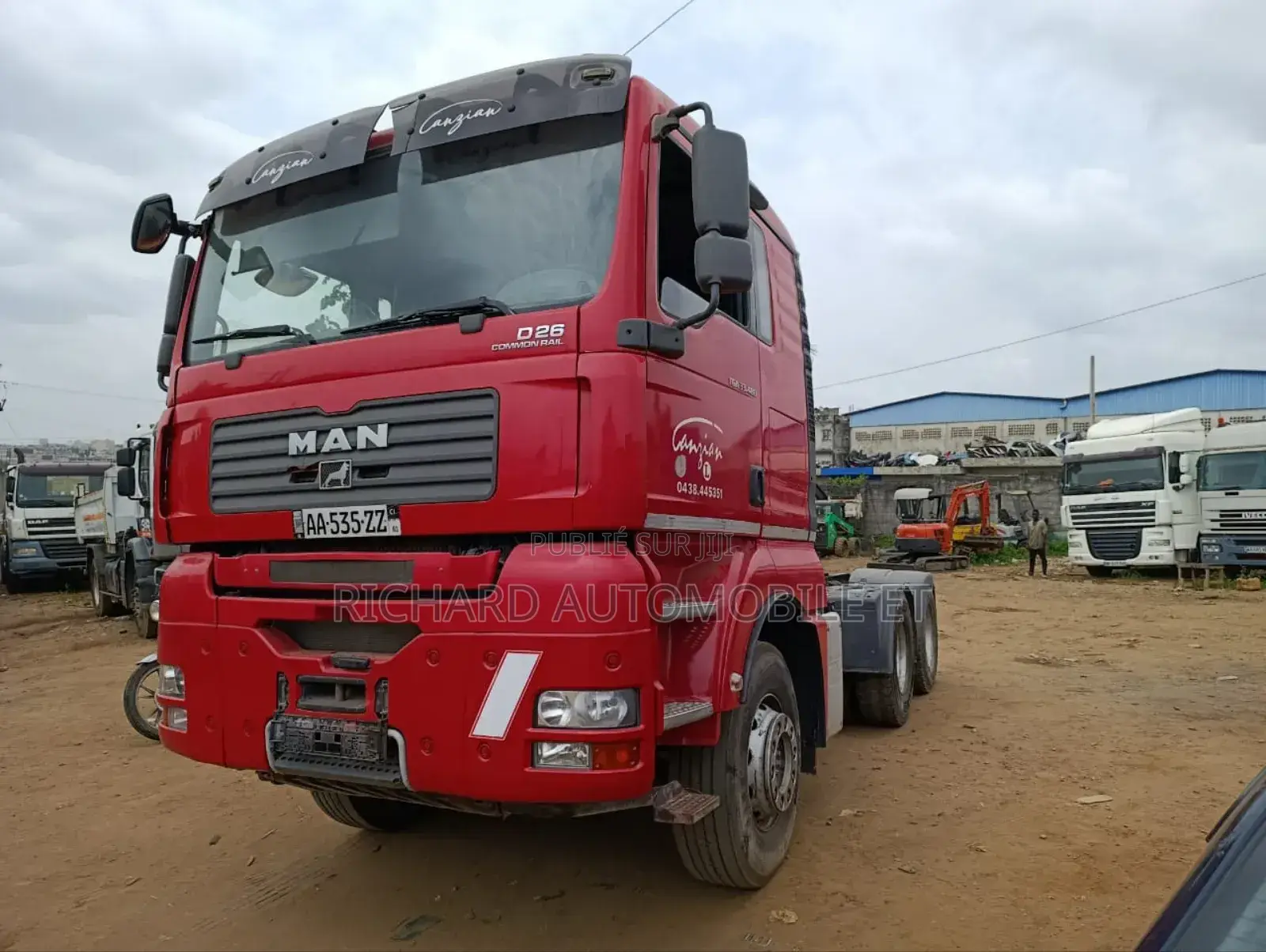 Tracteur Man 2 Ponts Originaux