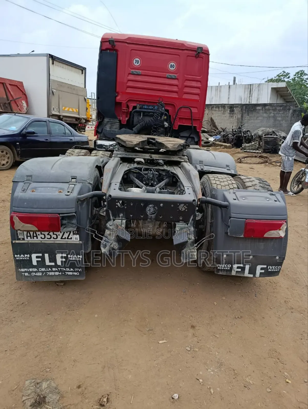 Tracteur Man 2 Ponts Originaux