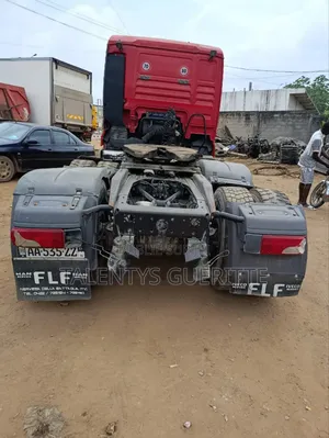 Tracteur Man 2 Ponts Originaux