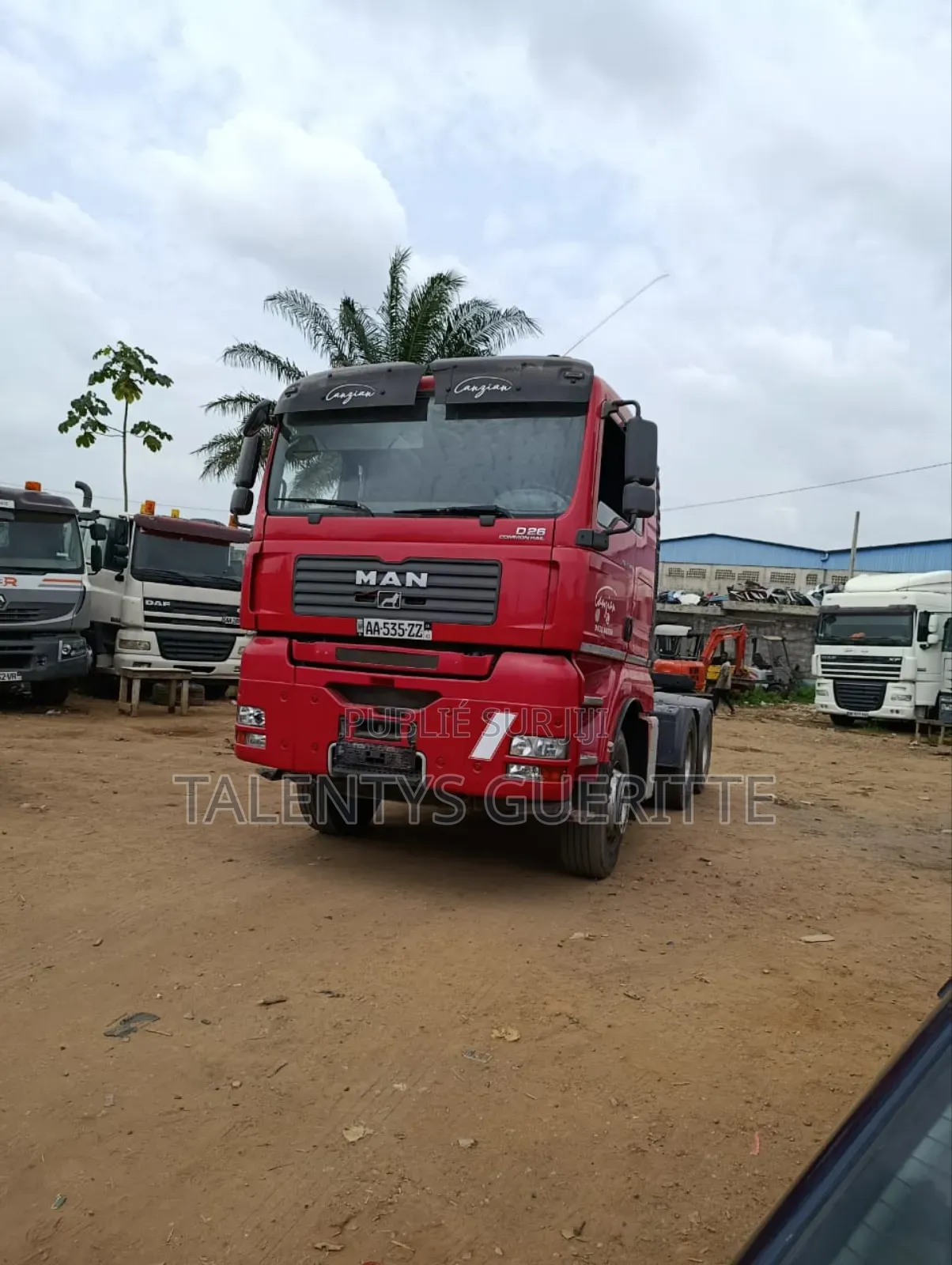 Tracteur Man 2 Ponts Originaux