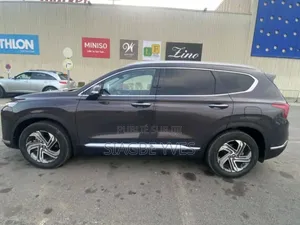 Nouveau Hyundai Santa Fe 2023 Noir