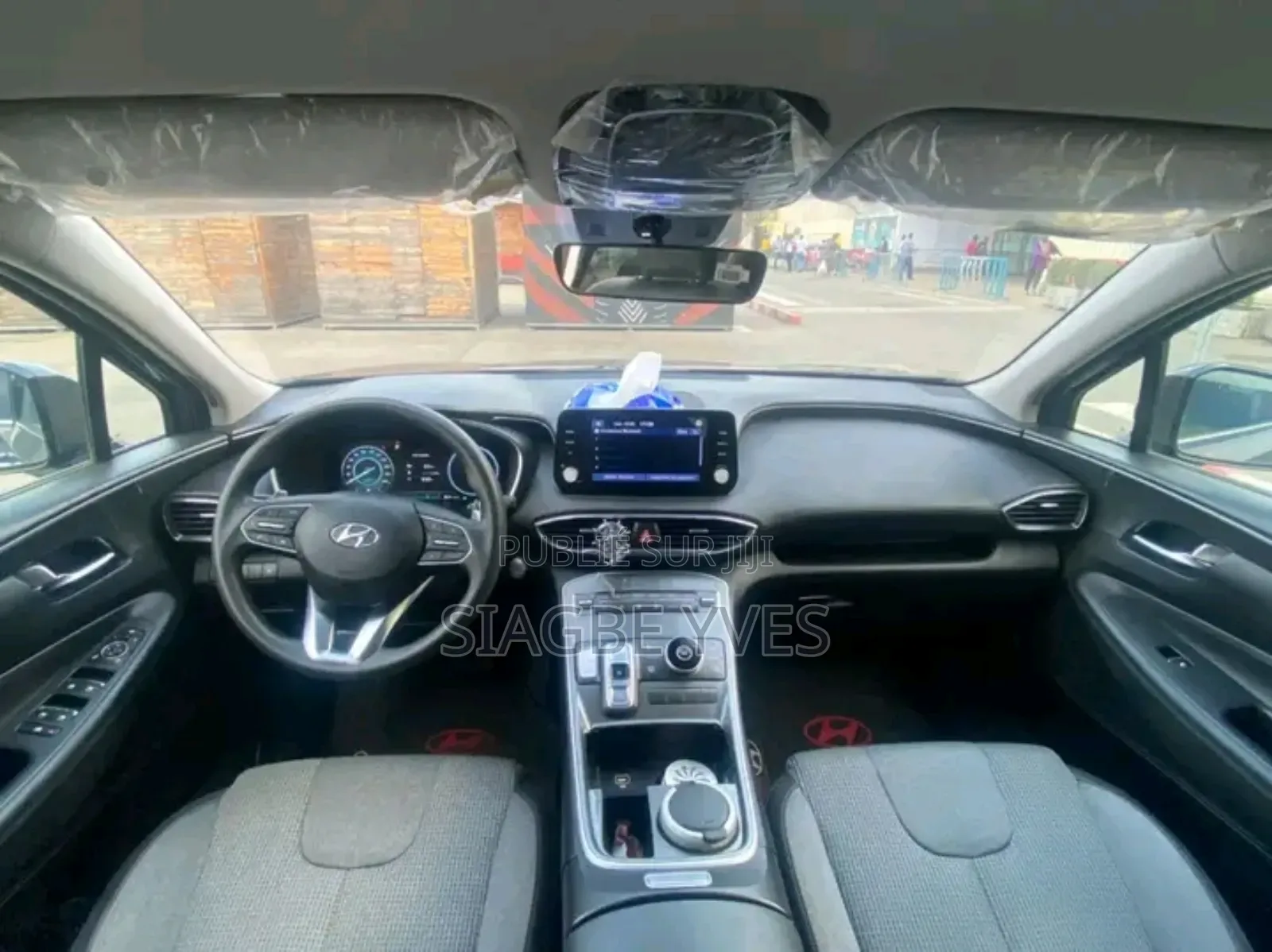 Nouveau Hyundai Santa Fe 2023 Noir