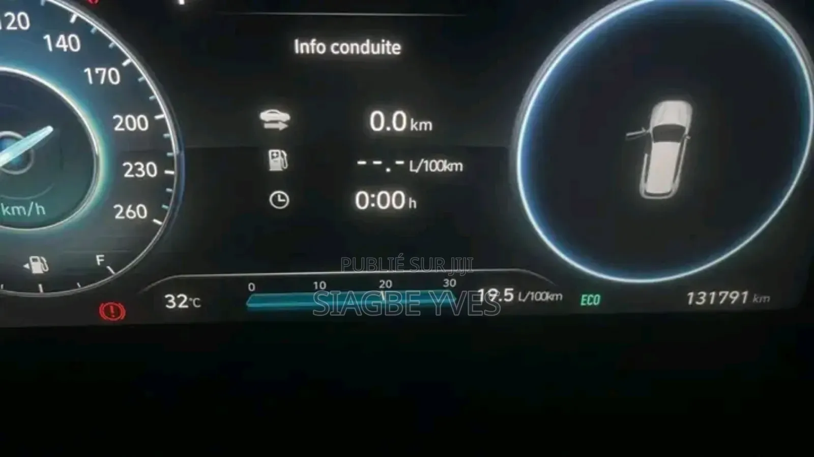 Nouveau Hyundai Santa Fe 2023 Noir