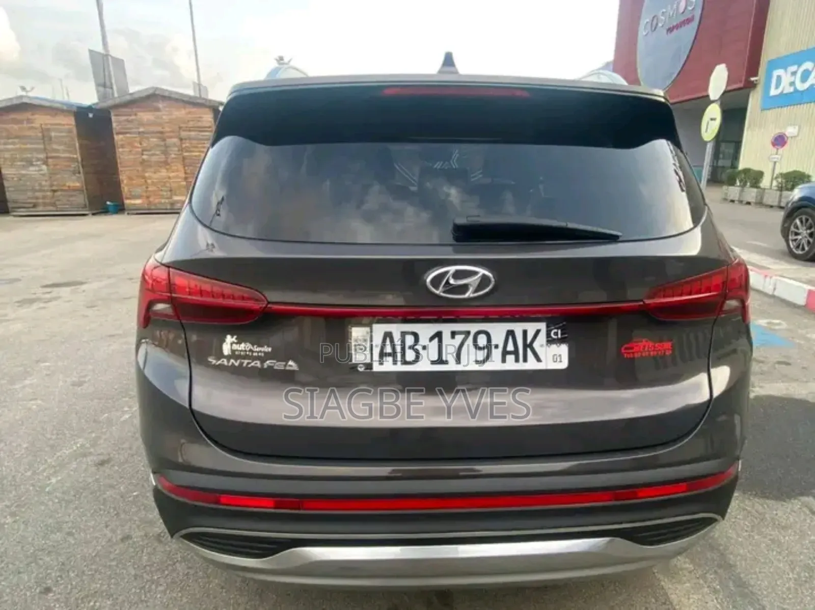 Nouveau Hyundai Santa Fe 2023 Noir