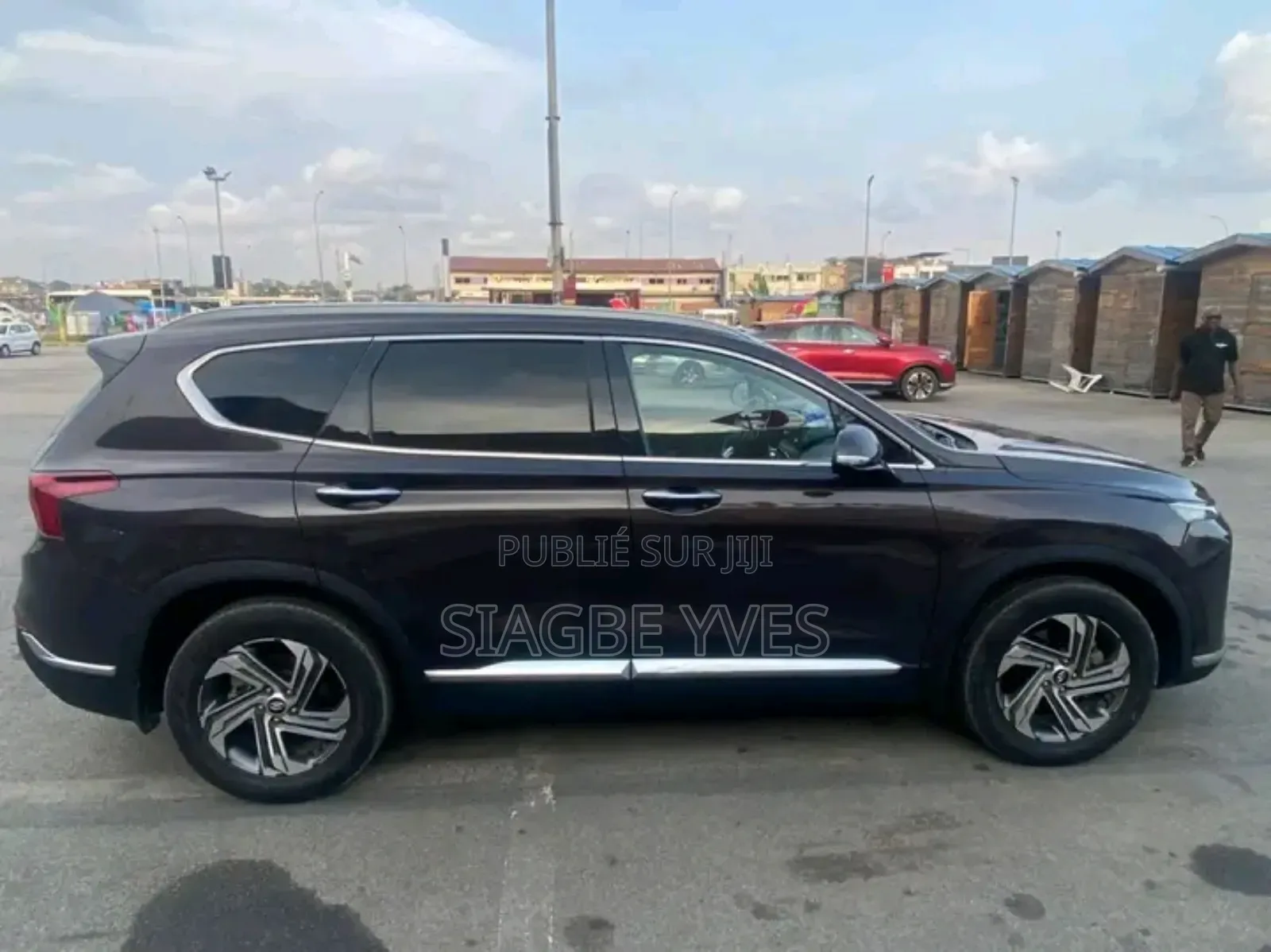 Nouveau Hyundai Santa Fe 2023 Noir