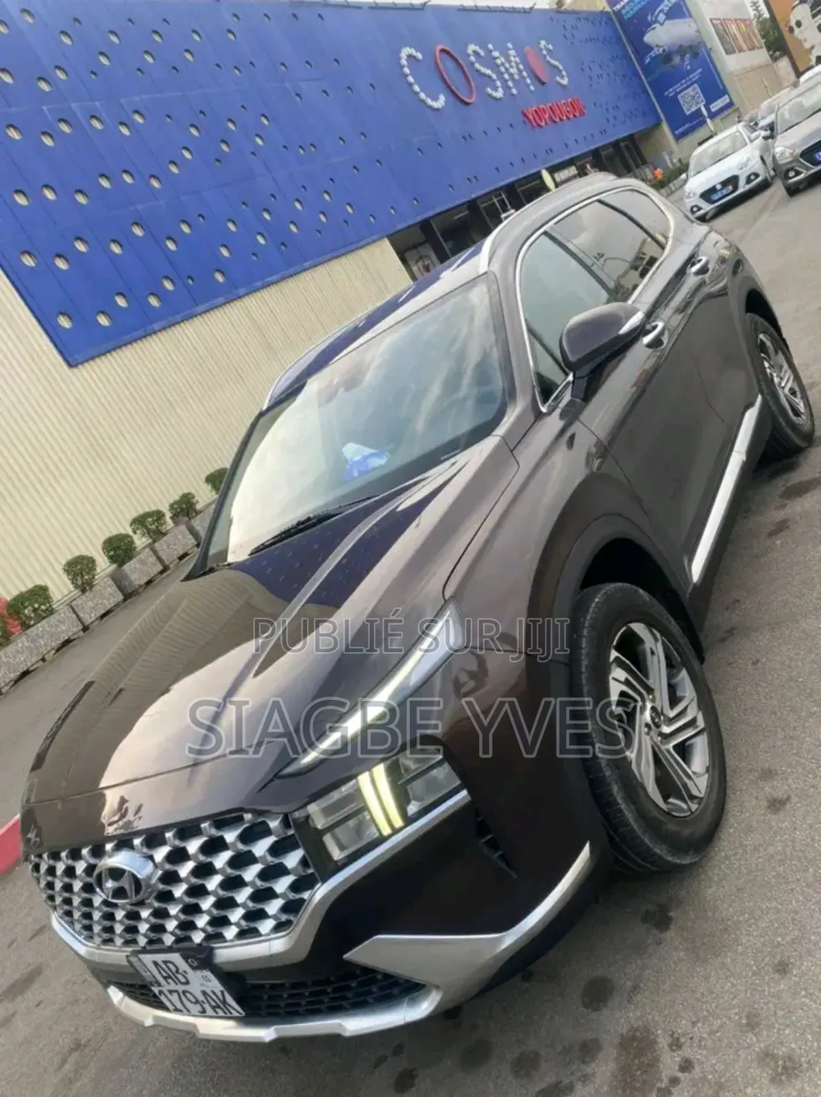 Nouveau Hyundai Santa Fe 2023 Noir
