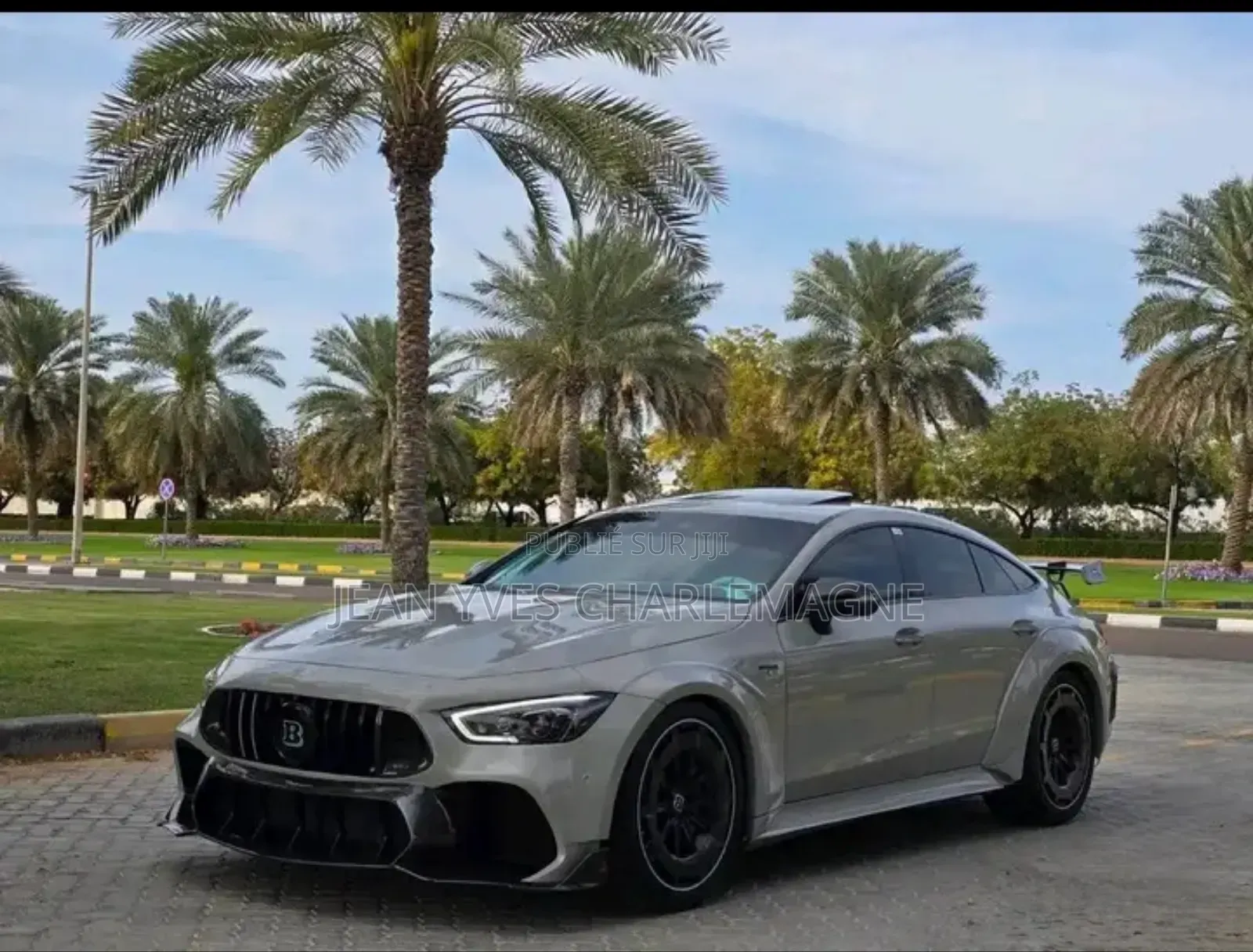 Brabus G 800 2023 Gris