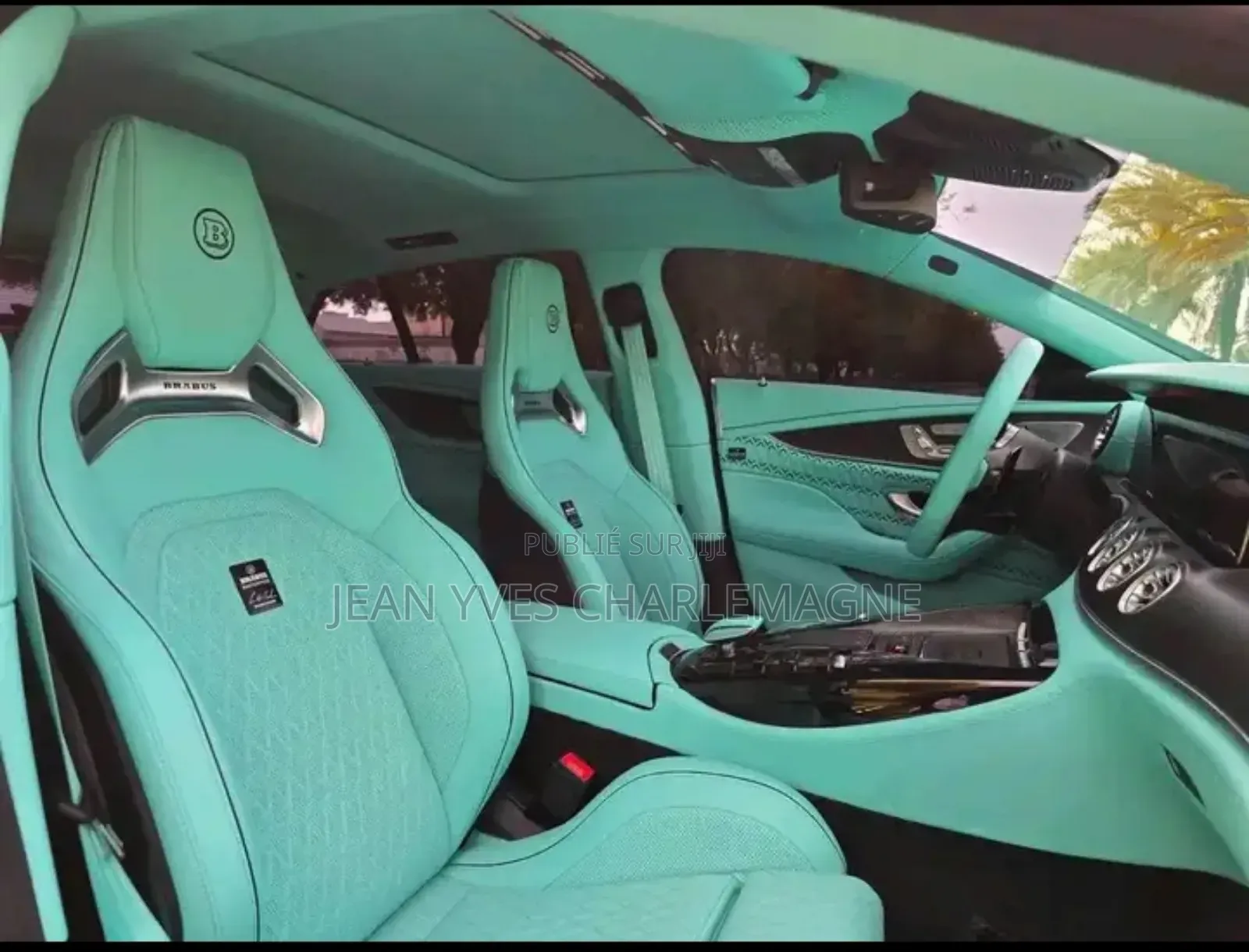 Brabus G 800 2023 Gris