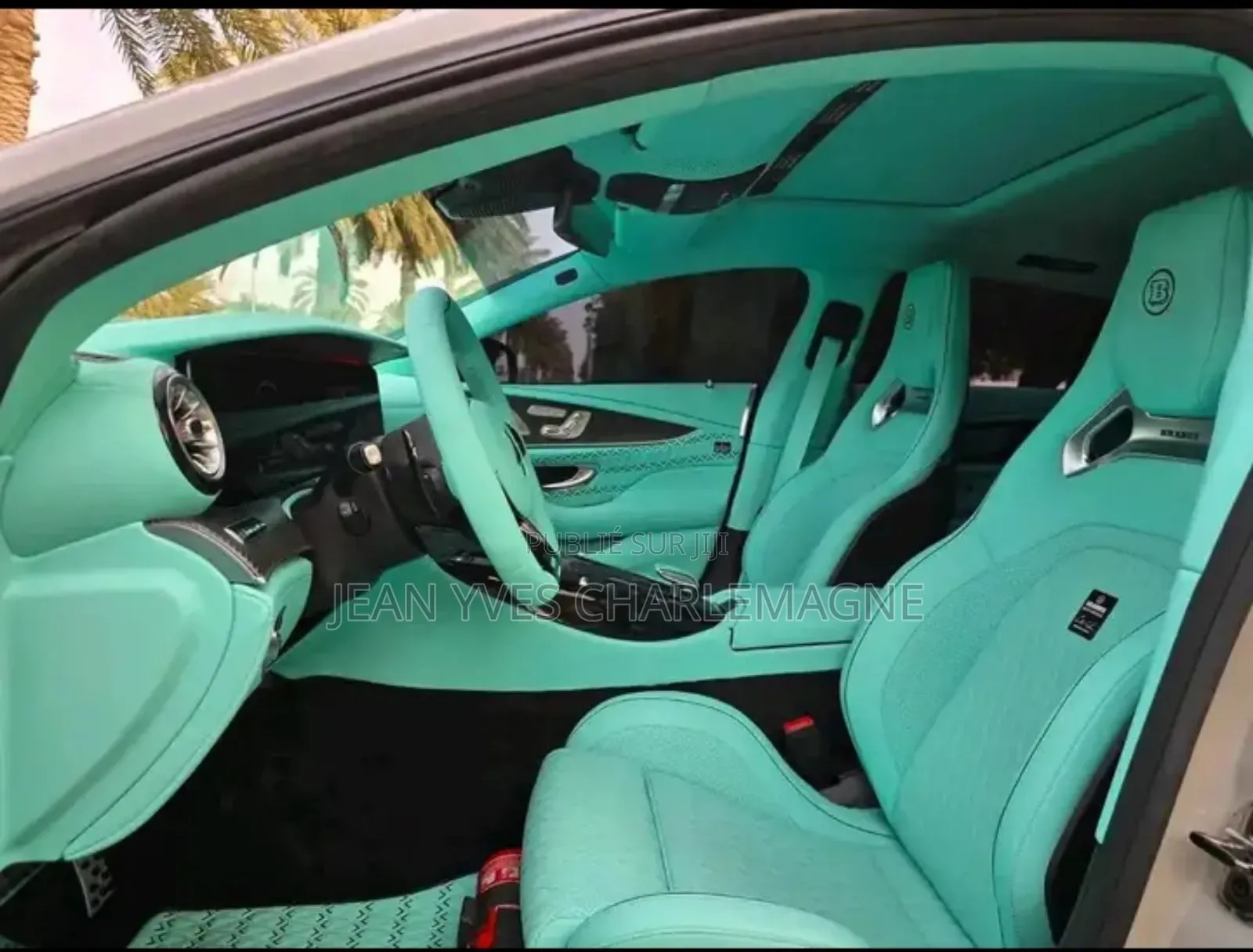 Brabus G 800 2023 Gris