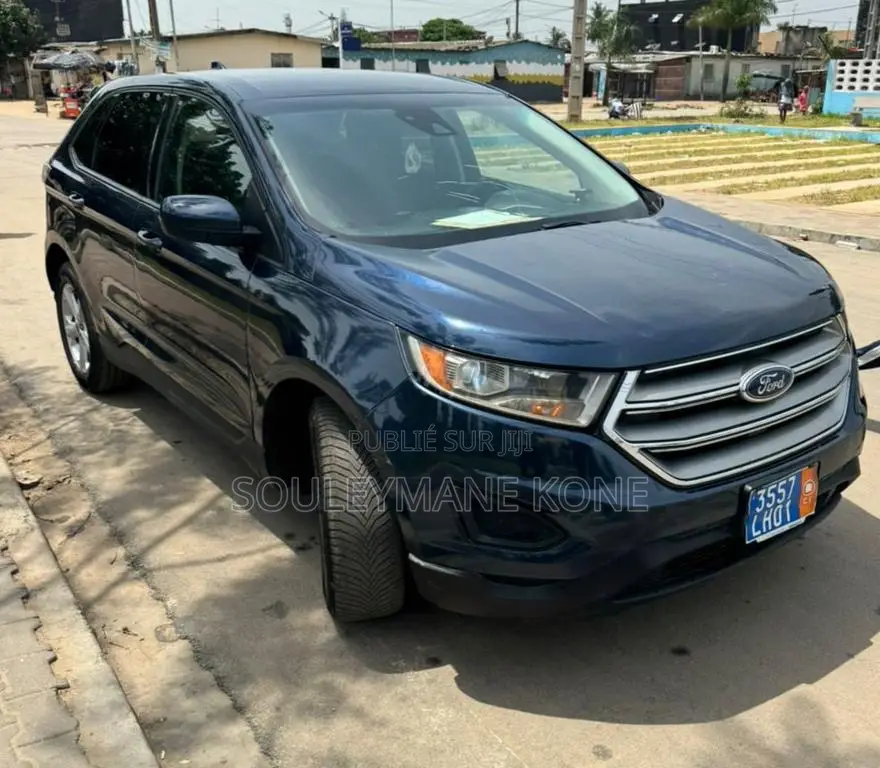 Ford Edge 2018 Noir