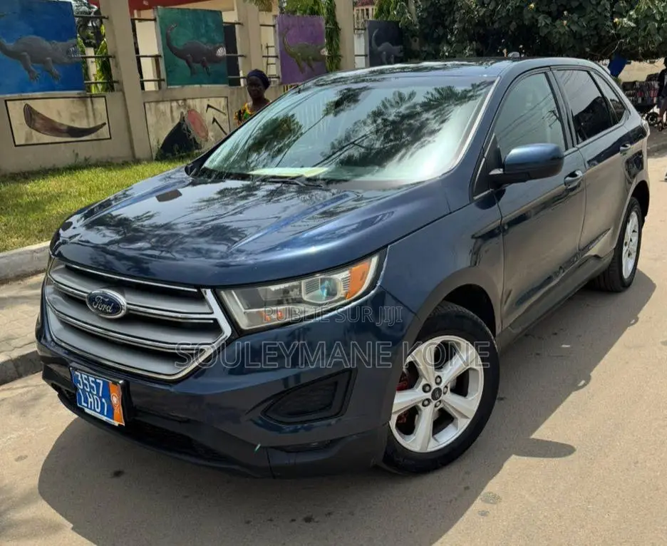 Ford Edge 2018 Noir