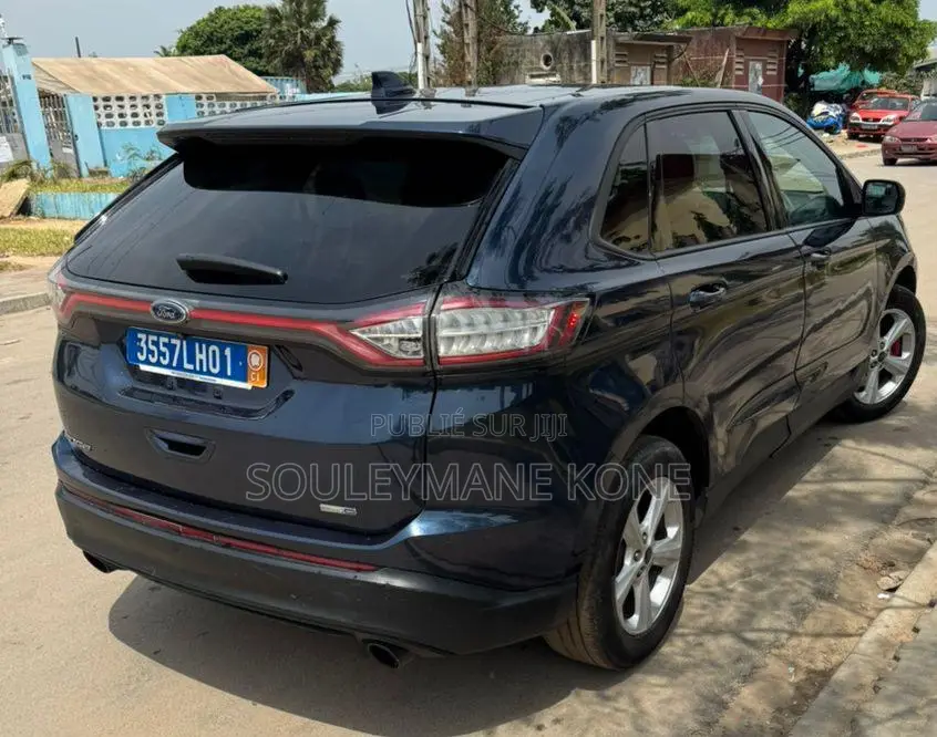 Ford Edge 2018 Noir