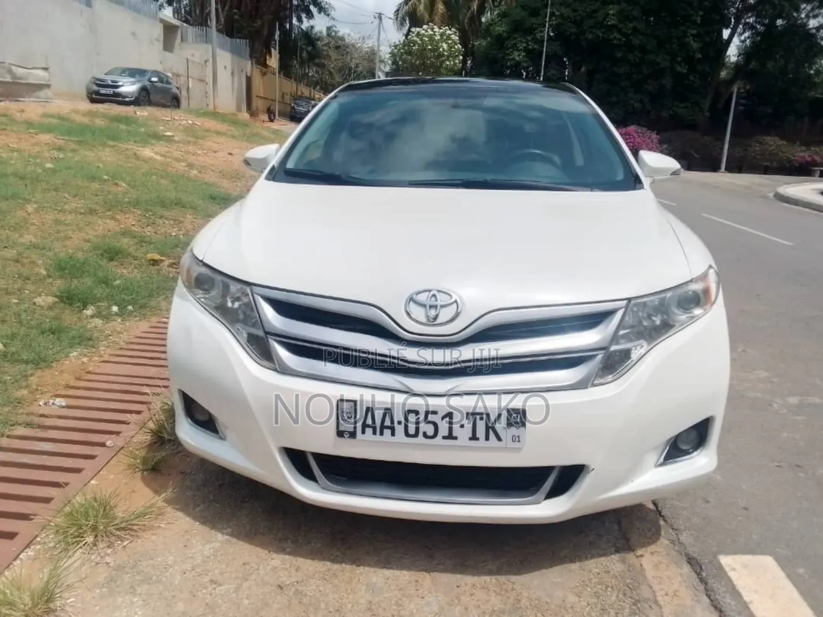 Toyota Venza 2016 Blanc