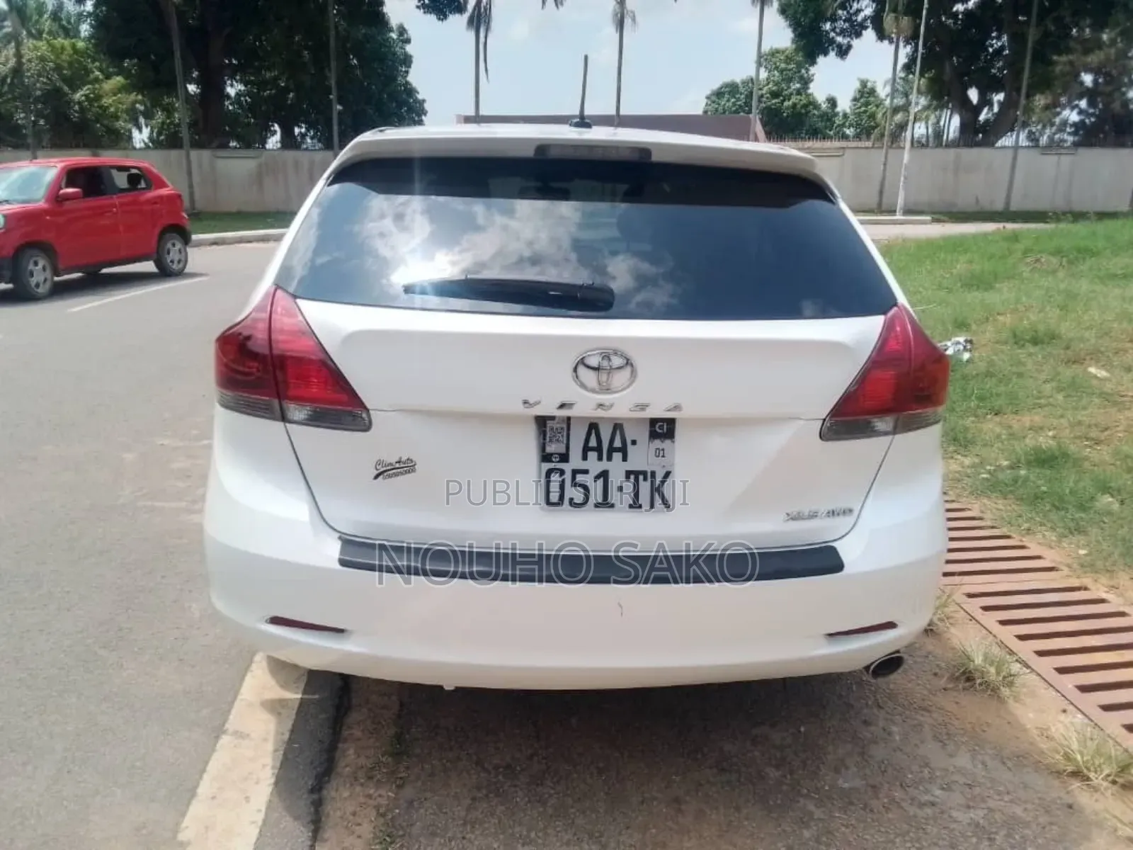 Toyota Venza 2016 Blanc