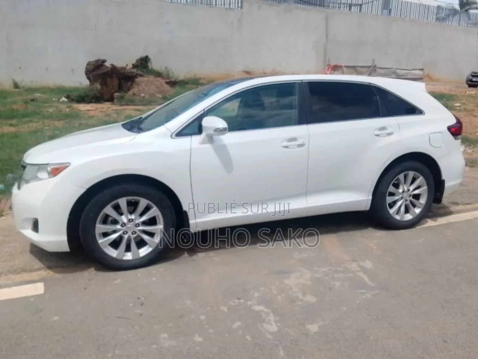 Toyota Venza 2016 Blanc