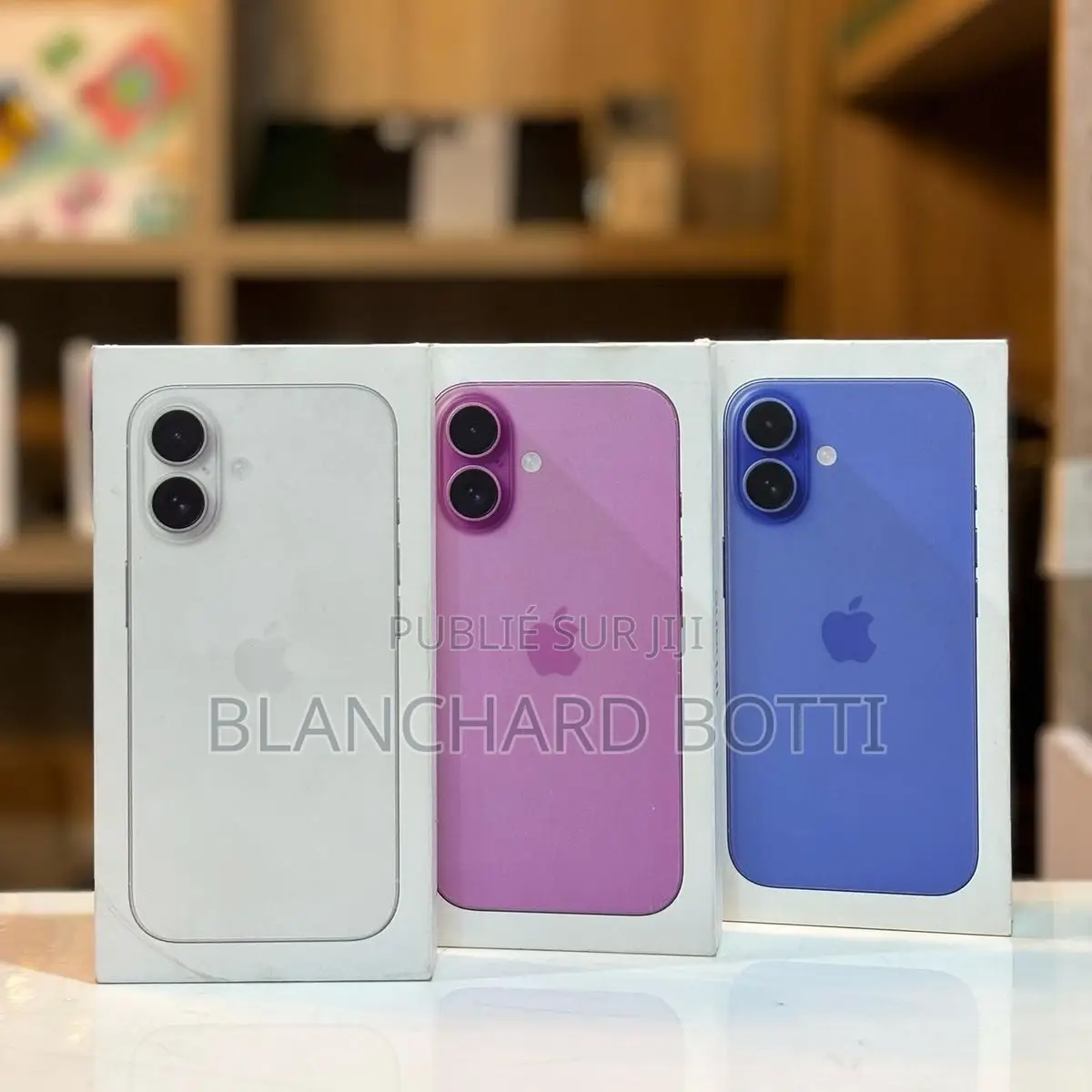 Nouveau Apple iPhone 16 128 GB Autre