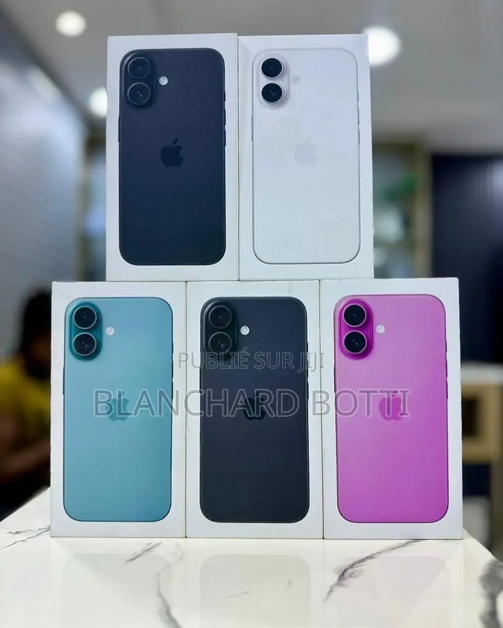 Nouveau Apple iPhone 16 128 GB Autre