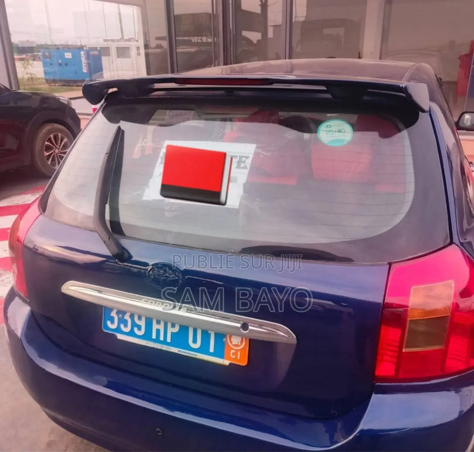 Toyota Corolla 2003 Bleu