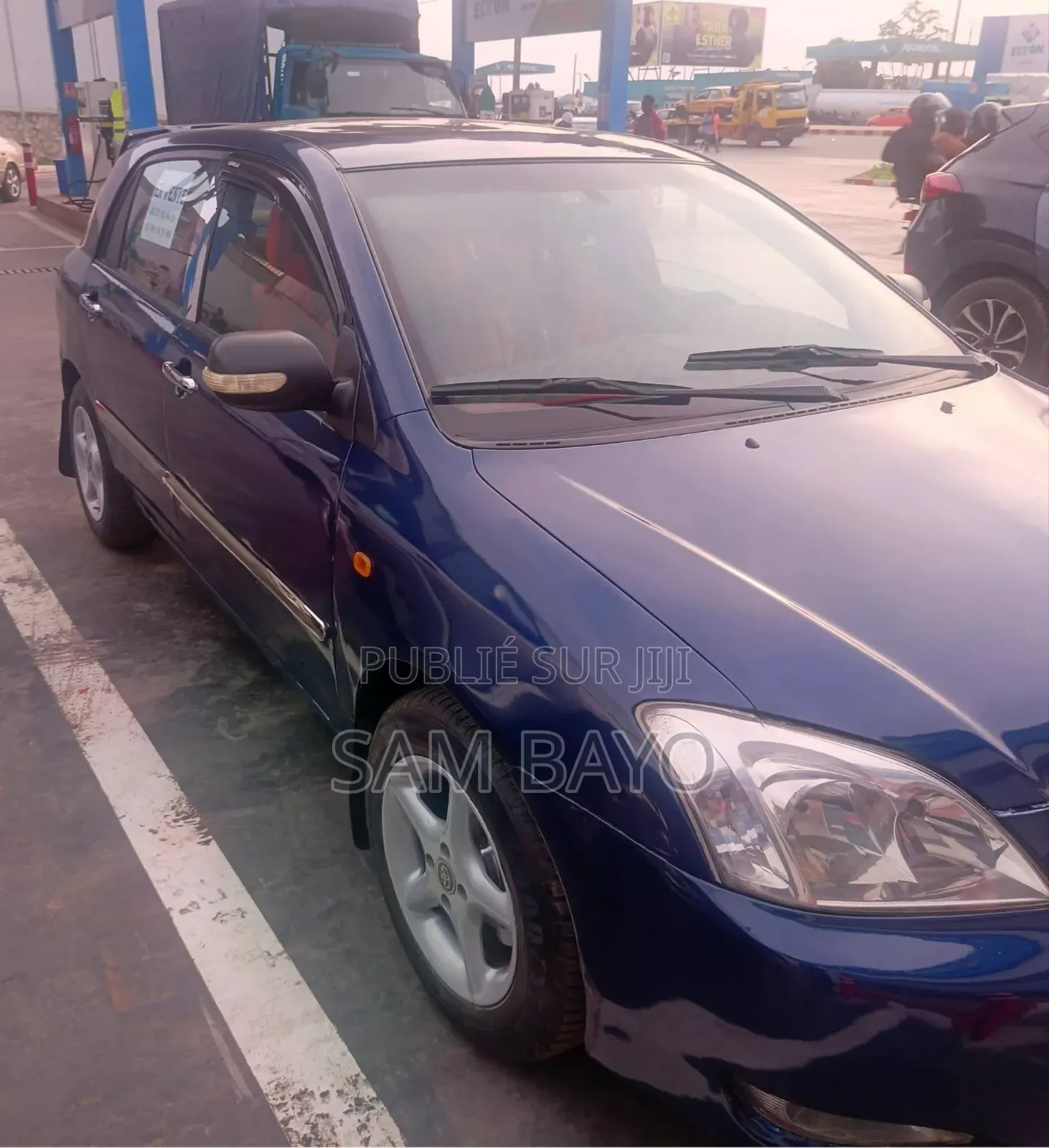 Toyota Corolla 2003 Bleu
