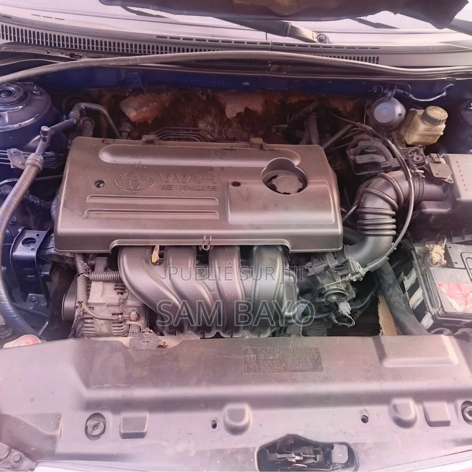 Toyota Corolla 2003 Bleu