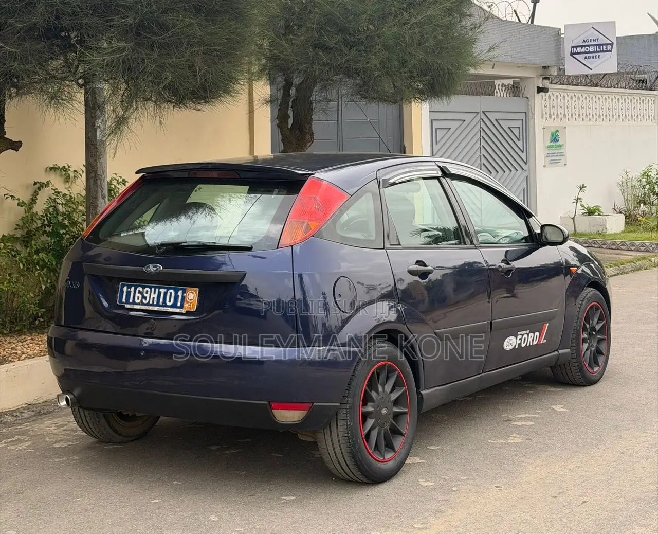 Ford Focus 2004 Bleu