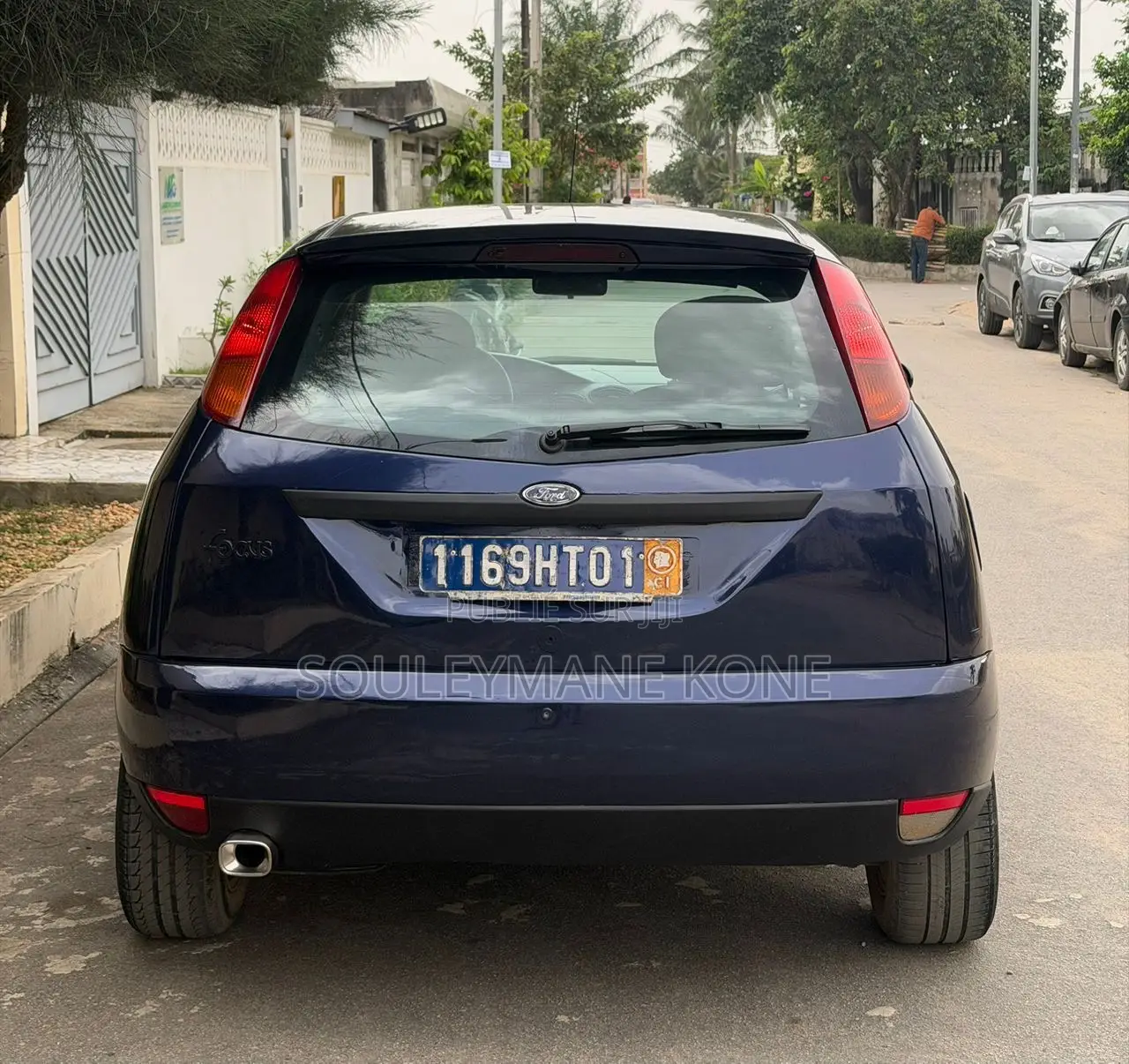 Ford Focus 2004 Bleu