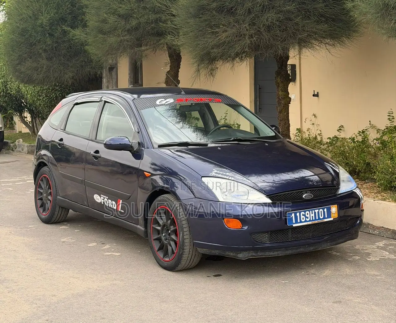 Ford Focus 2004 Bleu