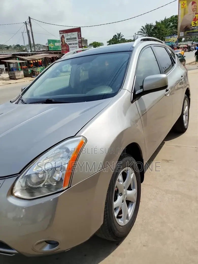 Nissan Rogue 2008 Gris