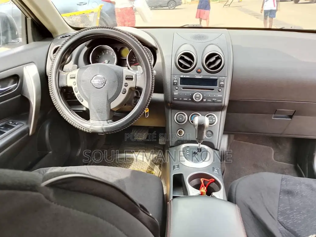 Nissan Rogue 2008 Gris