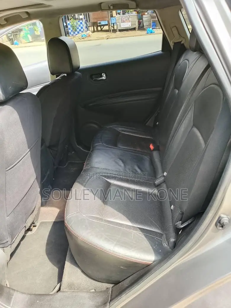 Nissan Rogue 2008 Gris