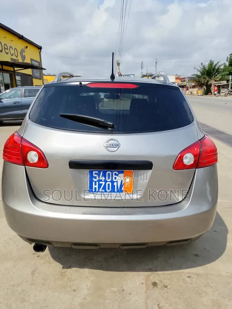 Nissan Rogue 2008 Gris