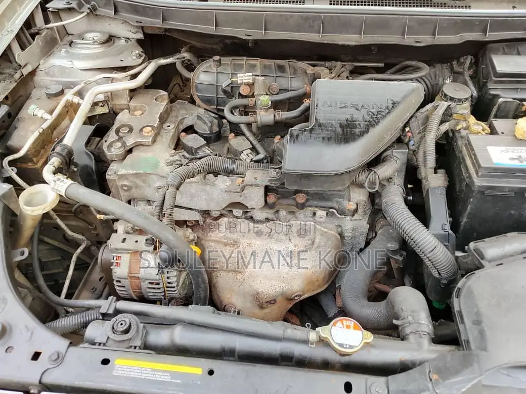 Nissan Rogue 2008 Gris