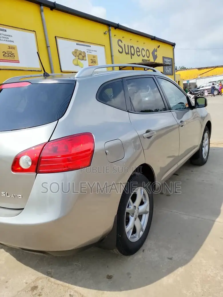 Nissan Rogue 2008 Gris