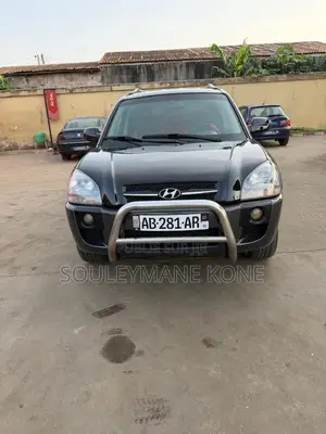 Hyundai Tucson 2006 Noir
