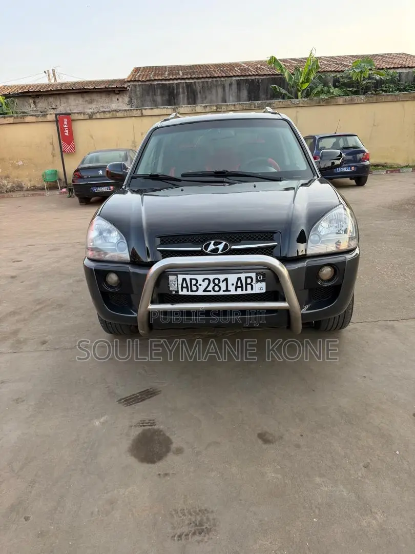 Hyundai Tucson 2006 Noir