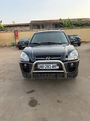 Hyundai Tucson 2006 Noir