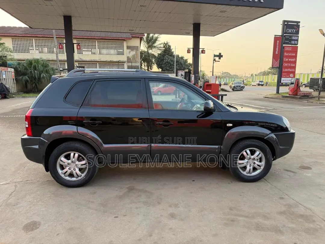Hyundai Tucson 2006 Noir
