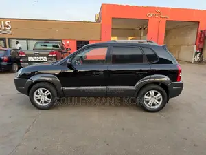 Hyundai Tucson 2006 Noir