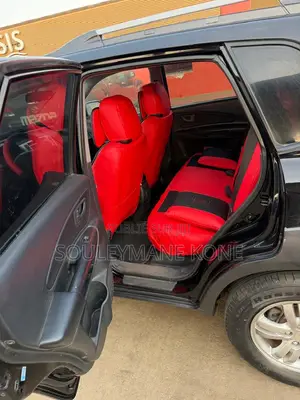 Hyundai Tucson 2006 Noir