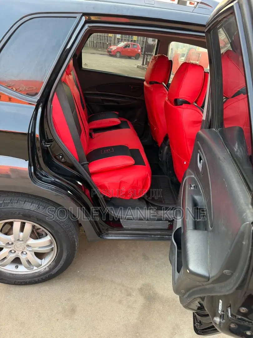 Hyundai Tucson 2006 Noir