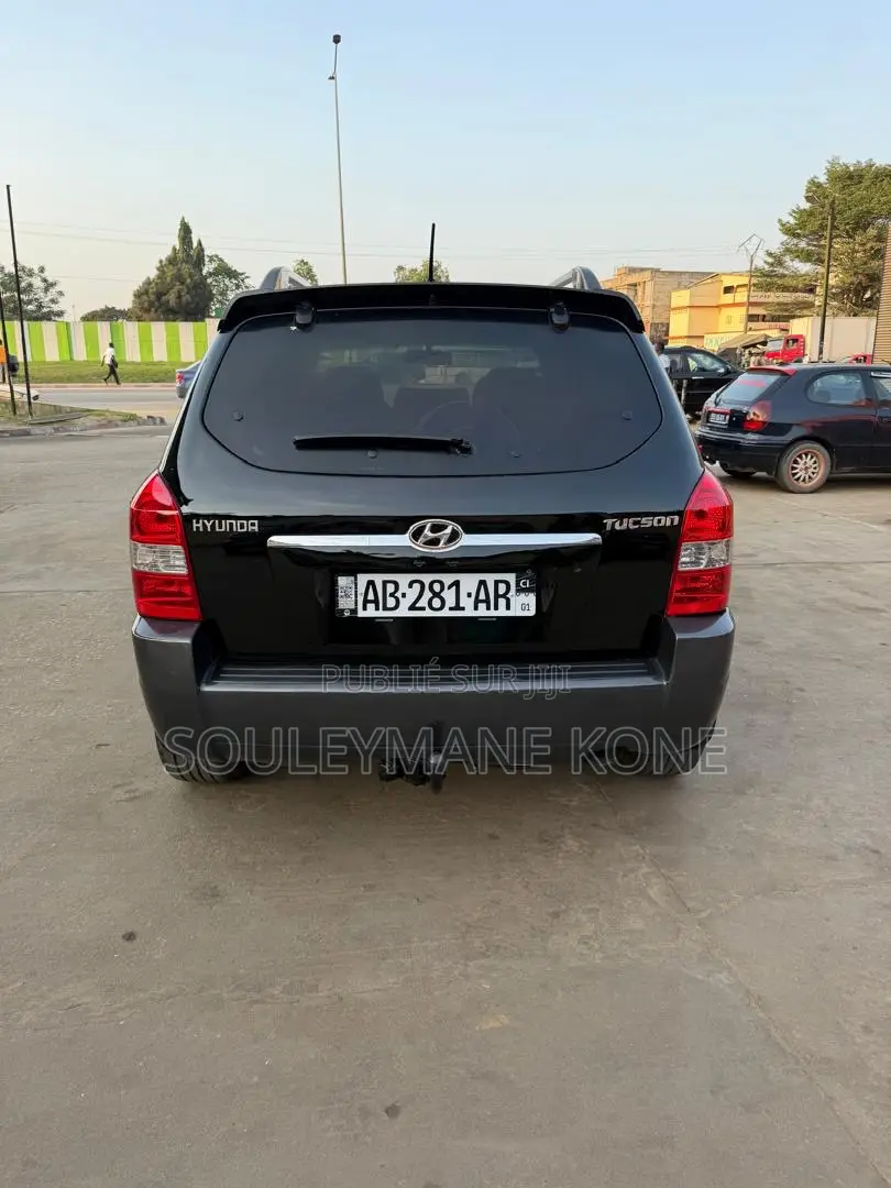 Hyundai Tucson 2006 Noir
