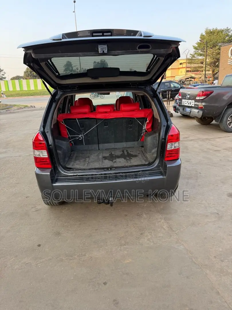 Hyundai Tucson 2006 Noir