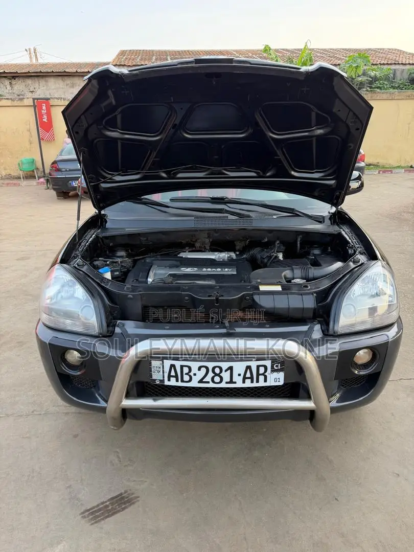 Hyundai Tucson 2006 Noir