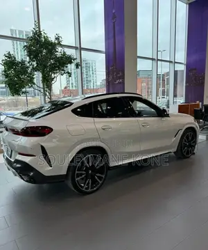 BMW X6 2022 Blanc