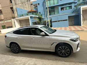 BMW X6 2022 Blanc