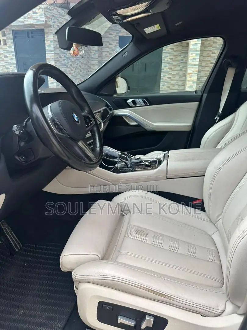 BMW X6 2022 Blanc