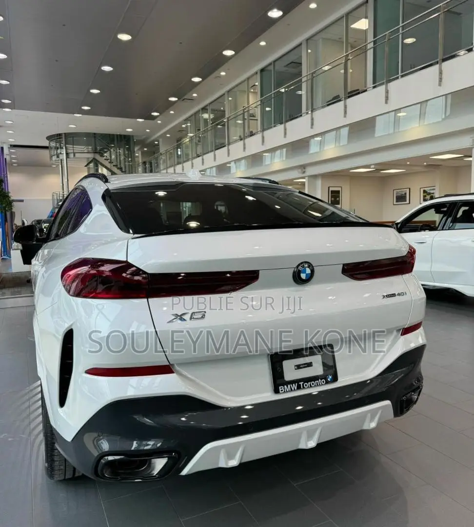 BMW X6 2022 Blanc