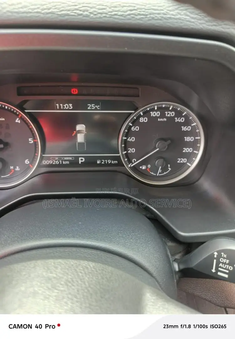 Mitsubishi L200 2025 Noir